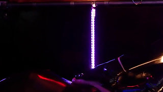 Inescapable bound orgasm