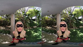 Busty Kenna James As CAROL DANVERS Breaks Brainwashing With