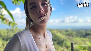Fucking with the sexy Colombian teen Abby Lovee7! - Amateur
