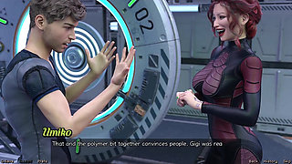 Stranded in Space - Experiment with a Mad Scientist