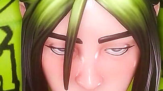 Fortnite Billie Sloppy Blowjob POV 3D Animation