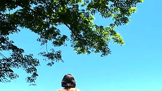 Brunette Solo Webcam Masturbation