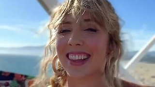 Luxury blonde goddess grants random dude an unforgettable hookup sex