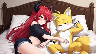 Animated Encounter of Shared Fantasy