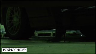 Gorgeous Oksana With 3 Swingers