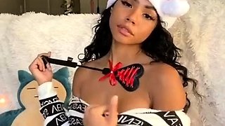 Ebony Babe OnlyFans Dancing Stripping