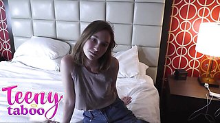 Deep Throat Before an Anal Creampie