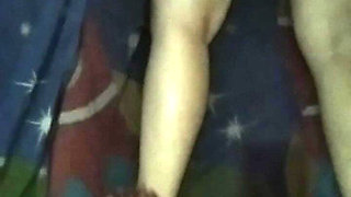 Massage with Aunty Angelina's Feet