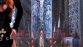 Sisters in Sin Gameplay Part 12 - Lust Performs the Sexual Ritual with Esther in the Library