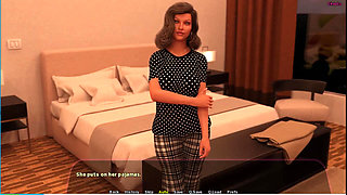 Haley Story #13 - Adriana gave Johannes a blow job...Haley and... out for the night...Johannes fucked Haley in the bathroom