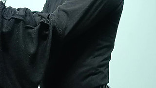 Indian desi man enjoy shower and masterbation