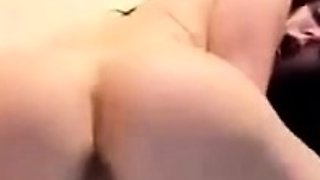 Hot Brunette Big Boobs With Glasses Toying Squirting