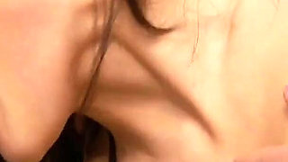 Lucy Love Takes a Glory Hole Dick and Load