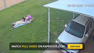My Neighbor Caught on Camera Sucking an Older Man