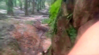 Stepmother Plays Tarzan in the Jungle Piss