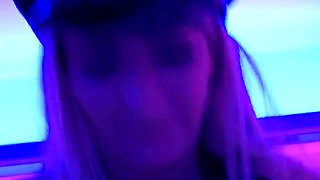 amateur blonde solo webcam