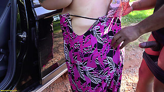 Extreme Fat Belly Mature Ass Fucked by Her Taxi Driver