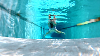 Big Tits Underwater