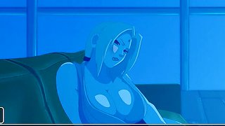Tsunade Big Boobs Massage - Hot 3D Sex with MissKitty2k