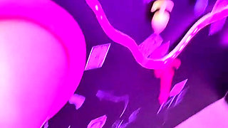 Sexy Asian Woman Moans Loudly with Pleasure in Chains - Glory Hole