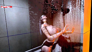 Rendering Curves Since Birth- 3D Animation Hentai