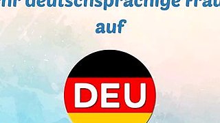 German Redhead Amateur Girl Gives a Blowjob
