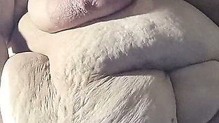 This Huzzy Tease Squirting to Her Knees
