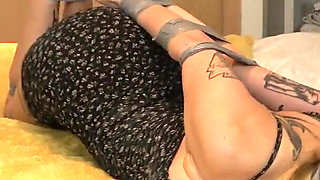 Zeena's Date Disaster: Tight Tape Bondage and Wrap Gag Nightmare Unleashed!