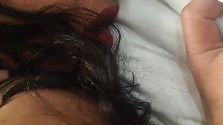 Big Boobs Indian MILF Gets Fucked by 22 Year Old Guy in Hotel Room - Hunter Asia