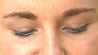 Skinny Blonde Babe Gets Fingered and Fucked on Casting Couch