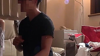 The Girl Friend Who Crashes Over After Missing the Last Train, and Before I Know It, We're Always Having Sex Vol.1-1