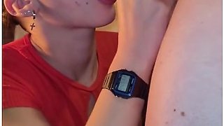 Blowjob With Dialogues In Italian With That Deep Throat Of My Wife!