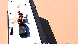 Slutty Hitchhiker Picked Up And Fucked / Brazzers