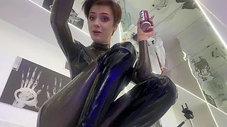 LadyPerse - Tall Goddess Humiliates Small Slave POV