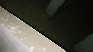 Night time sex with vlog time beautiful girl