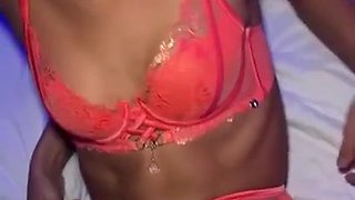 Blond Chloe Temple Rails Penis For Sleek Point of view Romping