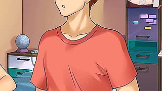 MILF's Plaza Fucking and Creampie for the Housewife in the Kitchen Before Going to Prison - Episode 29