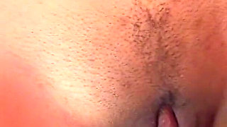 Horny Latina college teen fucked by black step brother