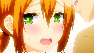 Anime MILF gets on all fours and begs for deep pounding