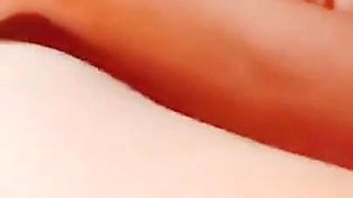 Camera Catches Young Girl Shoving Dildo in Ass