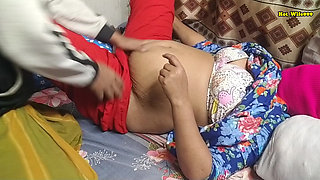 Husband is village wife first time romance is full night