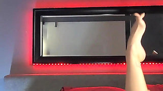 Innocent Big Booty Brunette Takes Creampie