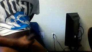 Black Amateur Twink's First Video