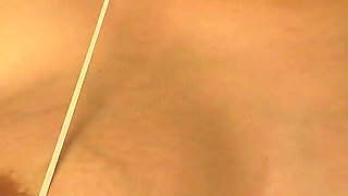 Stepsister Chews Gum and Blows Bubble Gum and Shows Her Big Tits While Playing with Her Gum and Big Tits