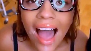 Finnish JenKowski Cum Swallow
