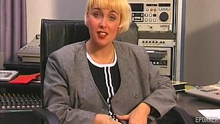 German Shy MILF retro porn