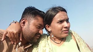 Desi Indian Kavita Wild Jungle Fuck in Mountain - Amateur Outdoor Sex