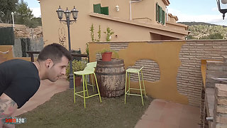 Venom Evil: Young Spanish Babe Venom Evil Hard Outdoor Fucking with Kevin White