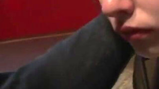 Humiliating chaining threesome