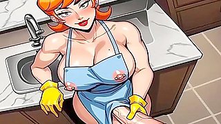 Car Toon In Dexters Secret Futa Stepmommy Ai Generated Kitchen Fuck